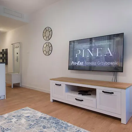 Apartament Deluxe Pinea 318 Lägenhet