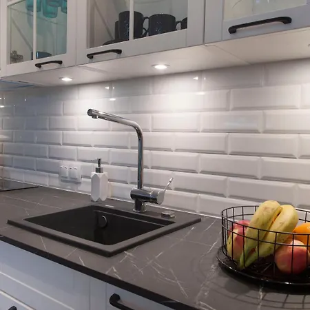 Lägenhet Apartament Deluxe Pinea 318