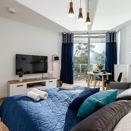 Lägenhet Apartament Deluxe Pinea 318 *