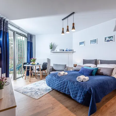 Lägenhet Apartament Deluxe Pinea 318 Pobierowo